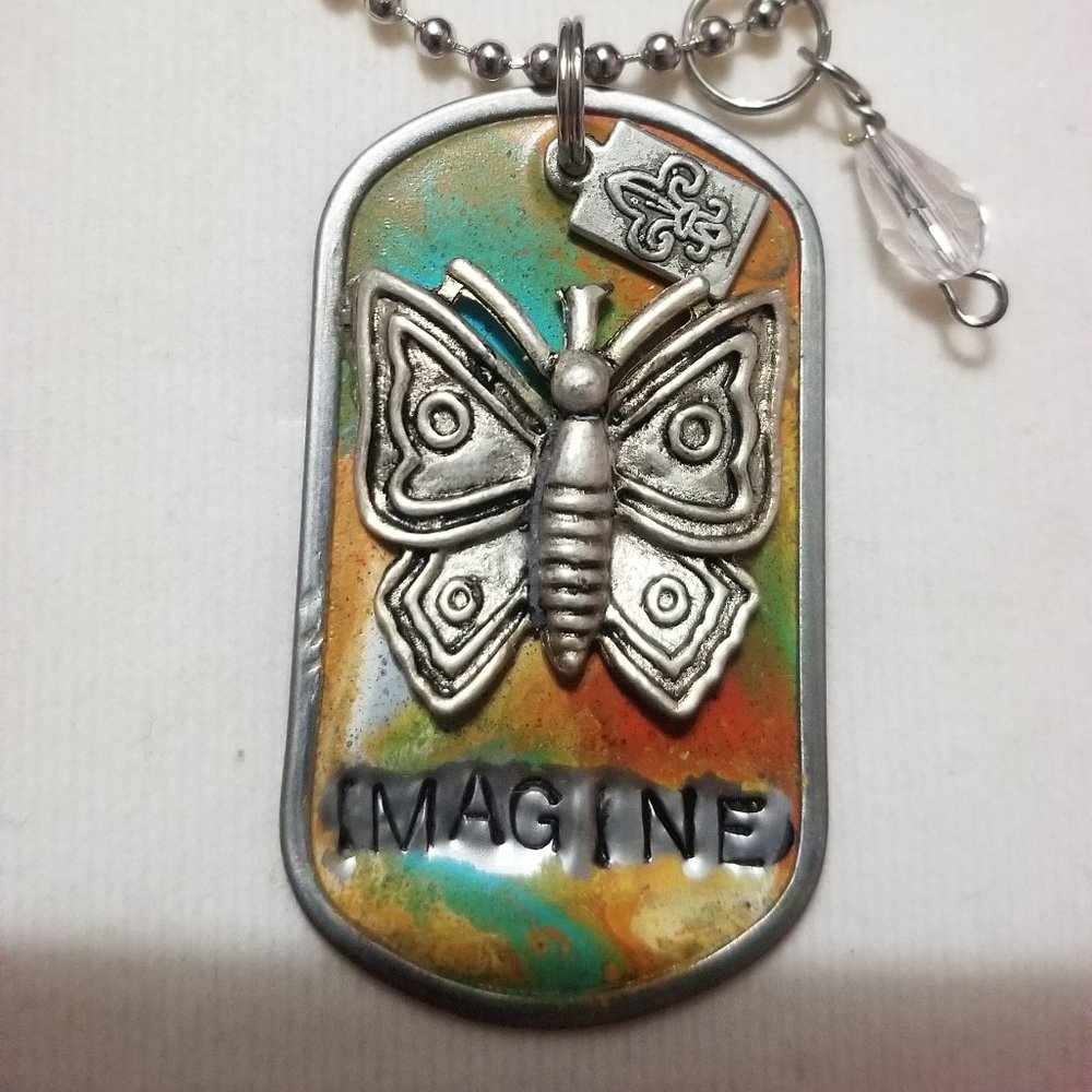 Imagine Necklace